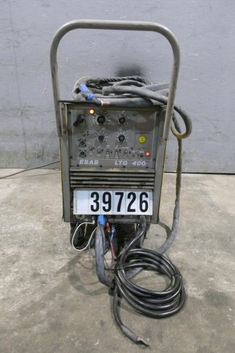 Esab ltg 400 parrucca tig - esab,