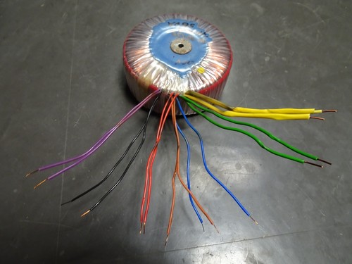 Trasformatore toroidale 575va - toroidale,